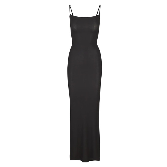 Skims soft lounge long slip dress - Picture 1 of 2